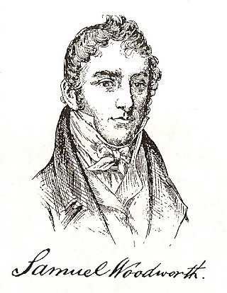 Samuel Woodworth- Appleton's Cyclopaedia of American Biography