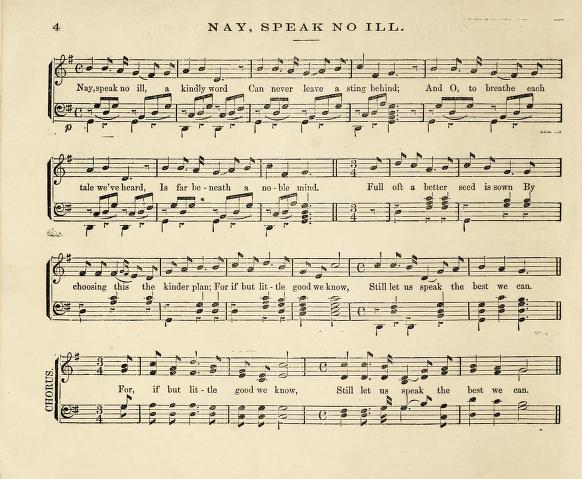 Nay Speak No Ill 1880