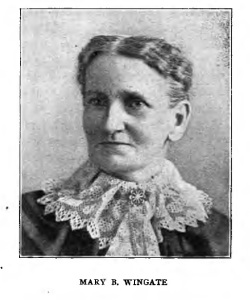 Mary B. Wingate