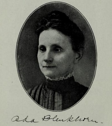 Ada Blenkhorn - 1916